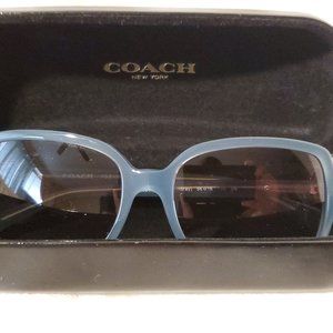 Coach Women's HC8116 sunglasses Milky Chambray